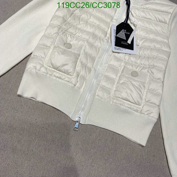 Moncler-Down jacket Women Code: CC3078 $: 119USD