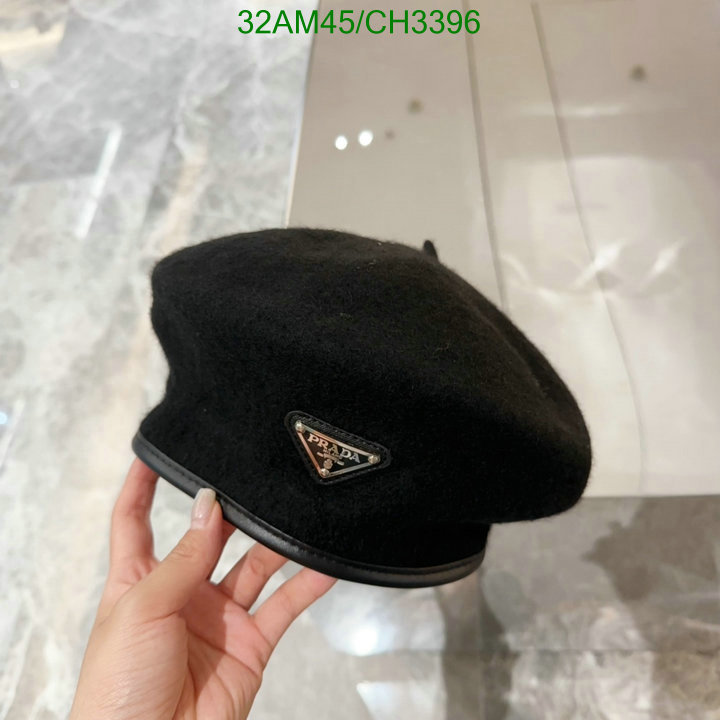 Prada-Cap(Hat) Code: CH3396 $: 32USD