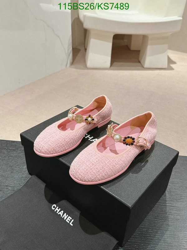 Chanel-Women Shoes Code: KS7489 $: 115USD