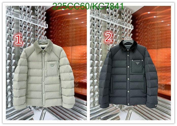 Prada-Down jacket Men Code: KC7841 $: 225USD