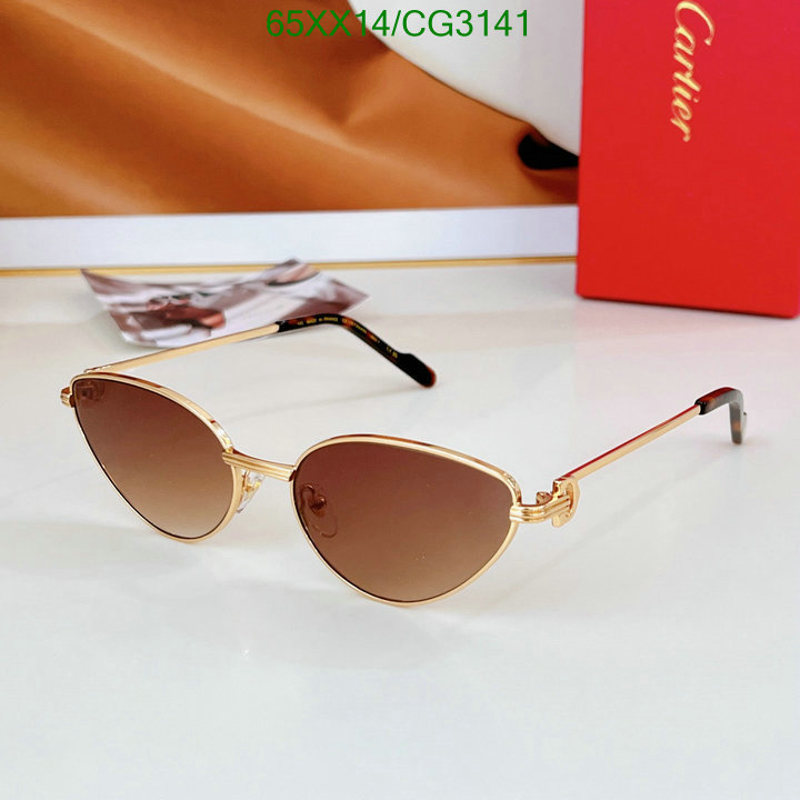 Cartier-Glasses Code: CG3141 $: 65USD