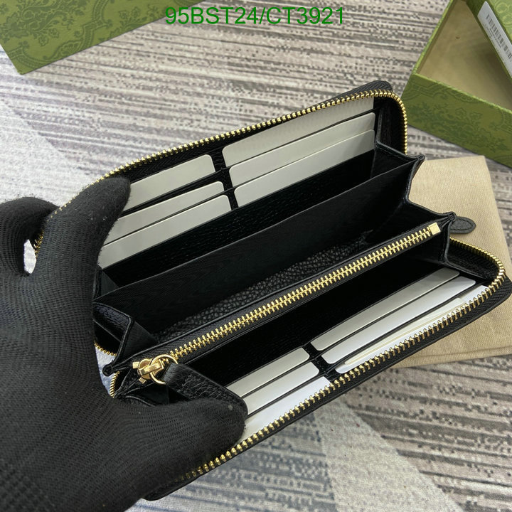 Gucci-Wallet Mirror Quality Code: CT3921 $: 95USD