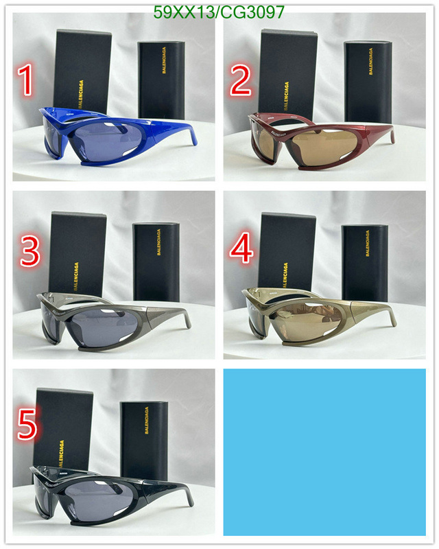 Balenciaga-Glasses Code: CG3097 $: 59USD