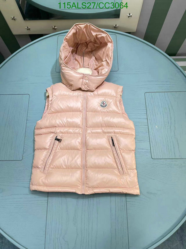 Moncler-Kids Clothing Code: CC3064 $: 115USD