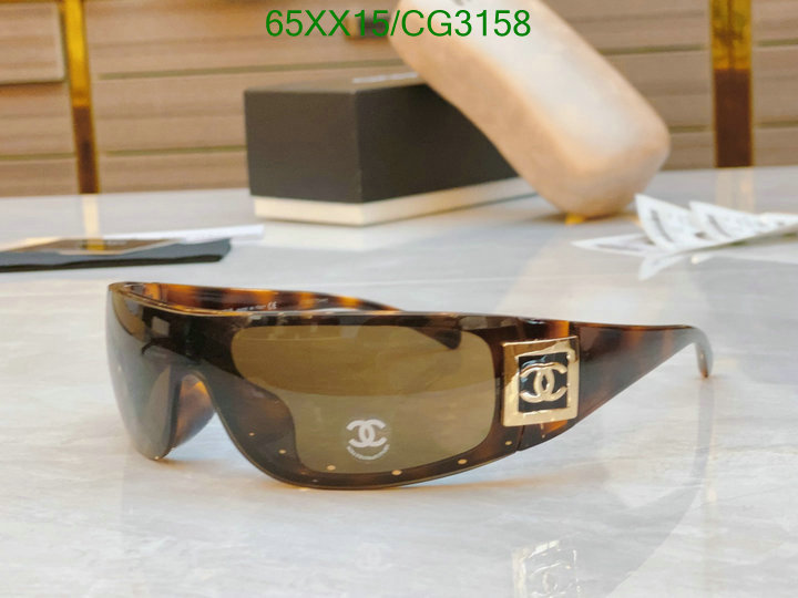 Chanel-Glasses Code: CG3158 $: 65USD