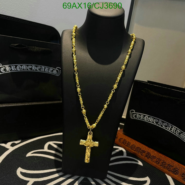 Chrome Hearts-Jewelry Code: CJ3690 $: 69USD