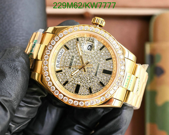 Rolex-Watch-Mirror Quality Code: KW7777 $: 229USD