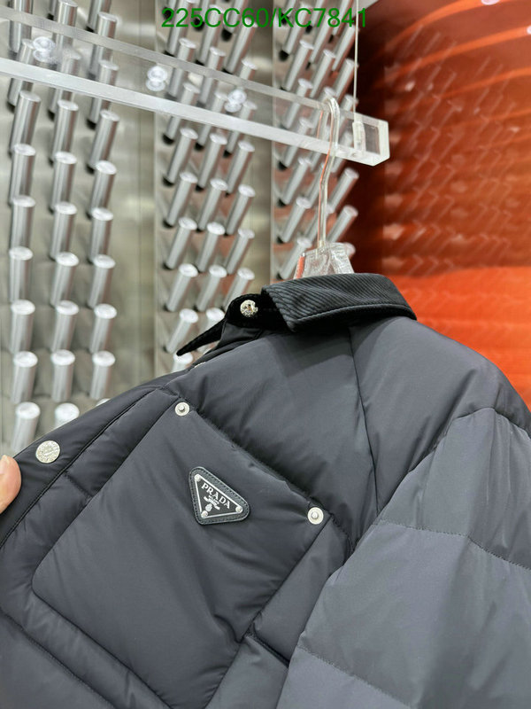 Prada-Down jacket Men Code: KC7841 $: 225USD