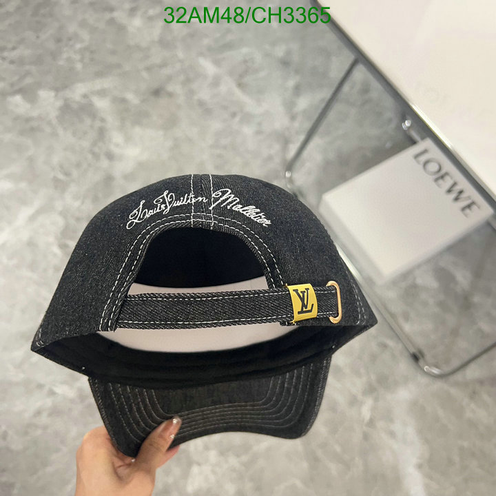 LV-Cap(Hat) Code: CH3365 $: 32USD