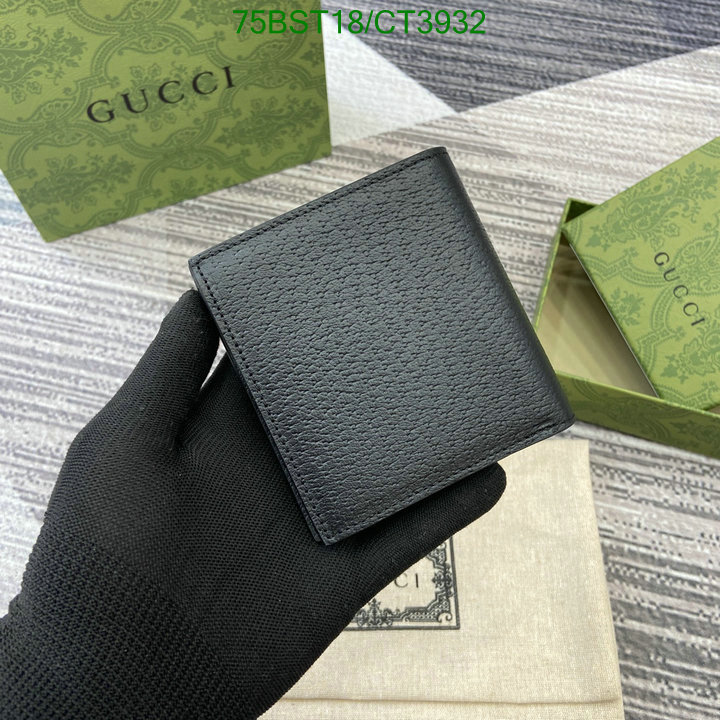 Gucci-Wallet Mirror Quality Code: CT3932 $: 75USD