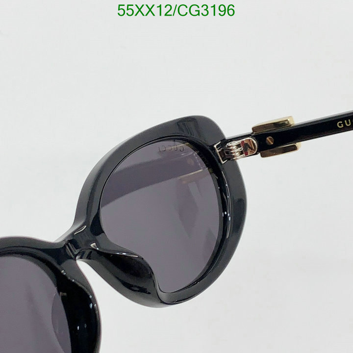 Gucci-Glasses Code: CG3196 $: 55USD