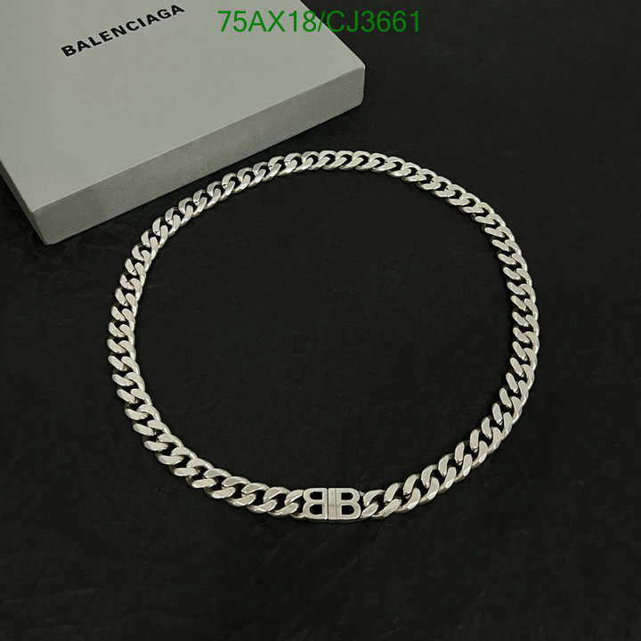 Balenciaga-Jewelry Code: CJ3661 $: 75USD