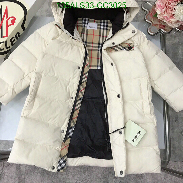 Burberry-Kids Clothing Code: CC3025 $: 135USD