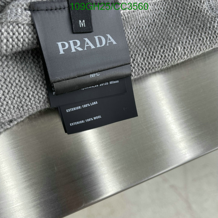 Prada-Clothing Code: CC3560 $: 109USD