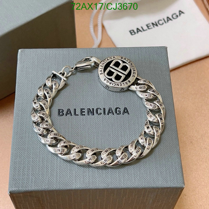 Balenciaga-Jewelry Code: CJ3670 $: 72USD