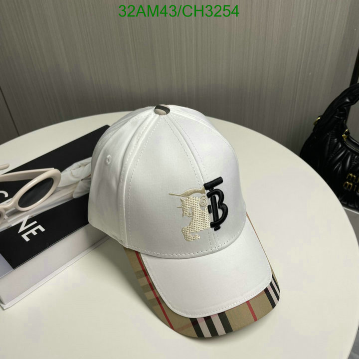 Burberry-Cap(Hat) Code: CH3254 $: 32USD