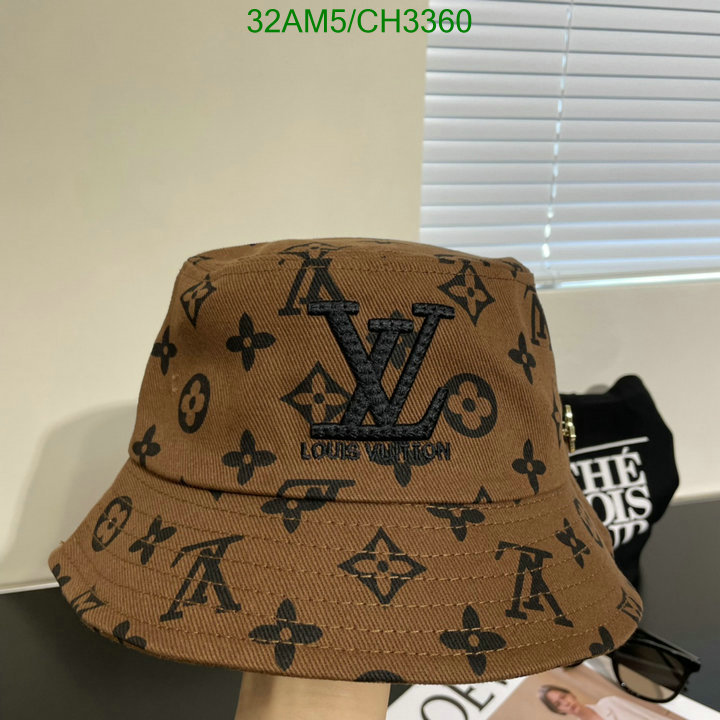 LV-Cap(Hat) Code: CH3360 $: 32USD