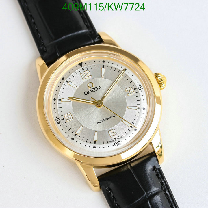 Omega-Watch-Mirror Quality Code: KW7724 $: 409USD