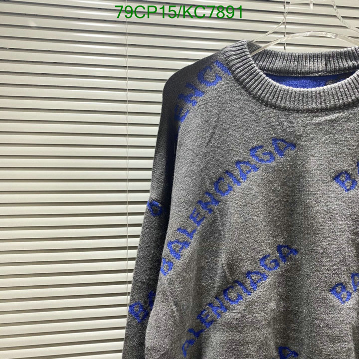 Balenciaga-Clothing Code: KC7891 $: 79USD