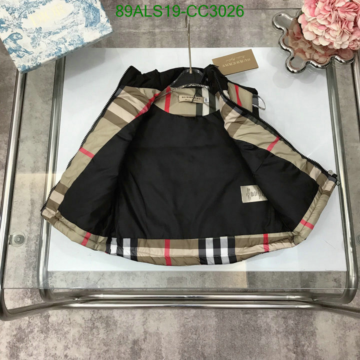 Down Jacket-Kids Clothing Code: CC3026 $: 89USD