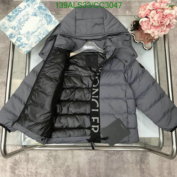 Moncler-Kids Clothing Code: CC3047 $: 139USD