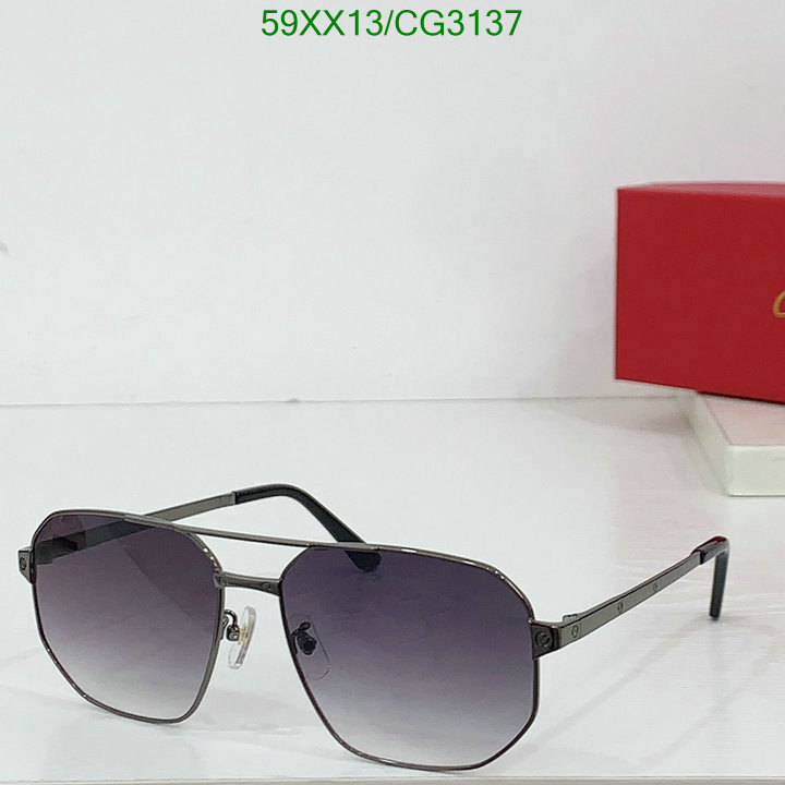 Cartier-Glasses Code: CG3137 $: 59USD