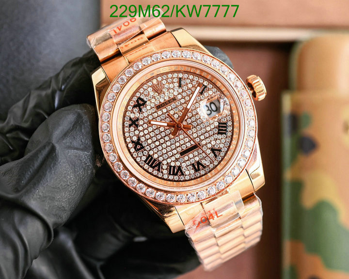 Rolex-Watch-Mirror Quality Code: KW7777 $: 229USD