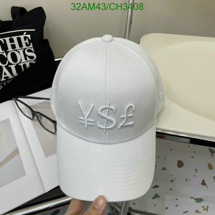 YSL-Cap(Hat) Code: CH3408 $: 32USD