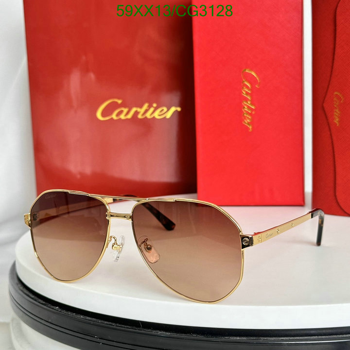 Cartier-Glasses Code: CG3128 $: 59USD