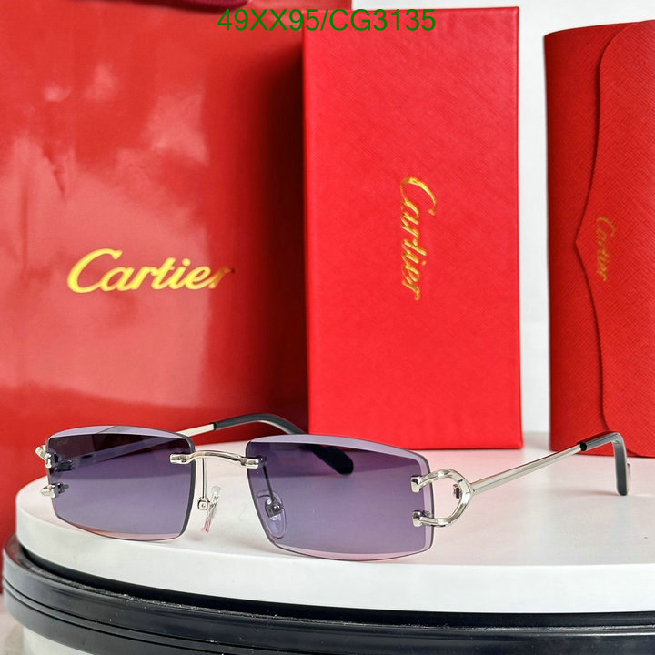 Cartier-Glasses Code: CG3135 $: 49USD