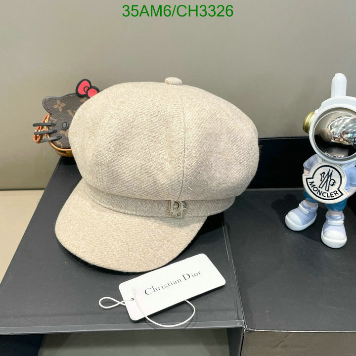 Dior-Cap(Hat) Code: CH3326 $: 35USD