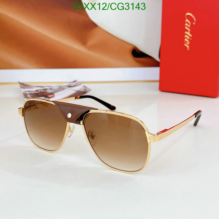 Cartier-Glasses Code: CG3143 $: 55USD