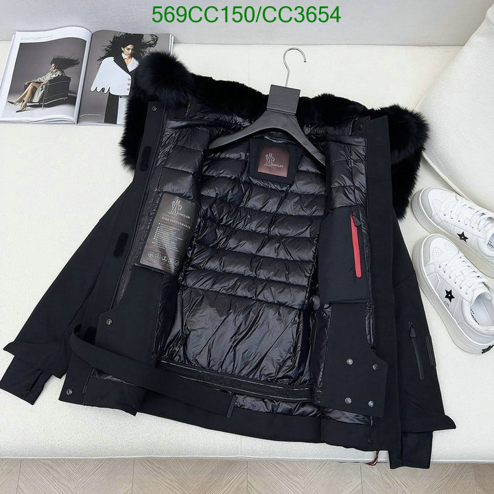 Moncler-Down jacket Women Code: CC3654 $: 569USD