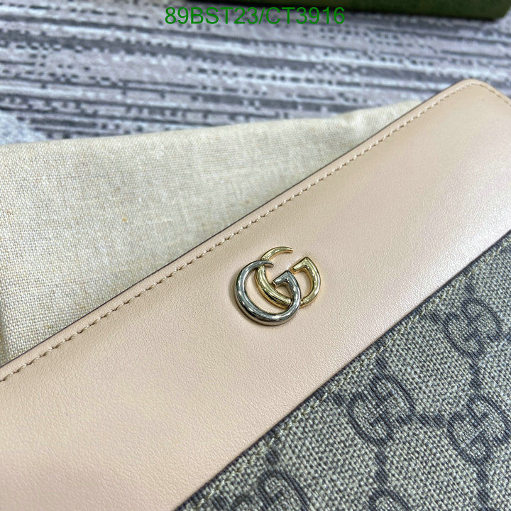 Gucci-Wallet Mirror Quality Code: CT3916 $: 89USD