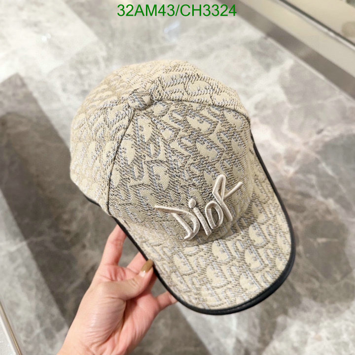 Dior-Cap(Hat) Code: CH3324 $: 32USD