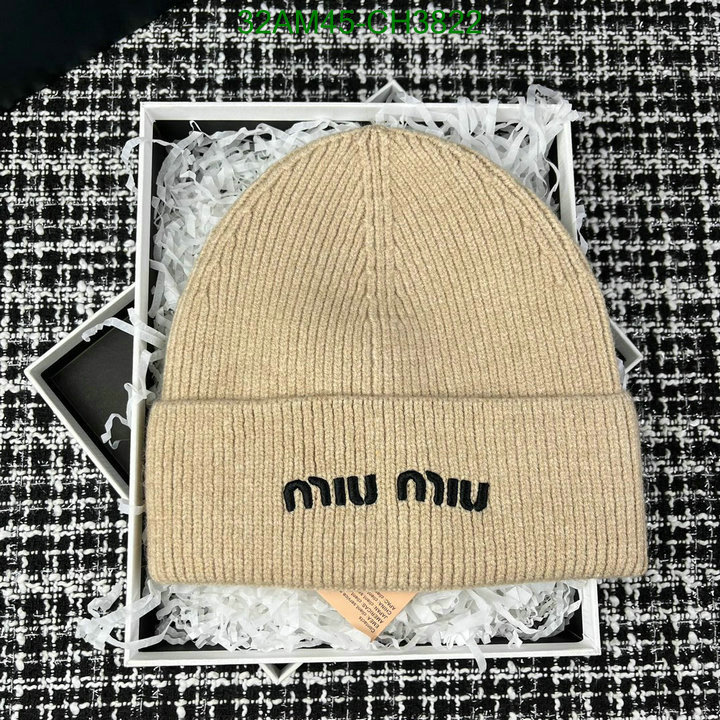 Miu Miu-Cap(Hat) Code: CH3822 $: 32USD