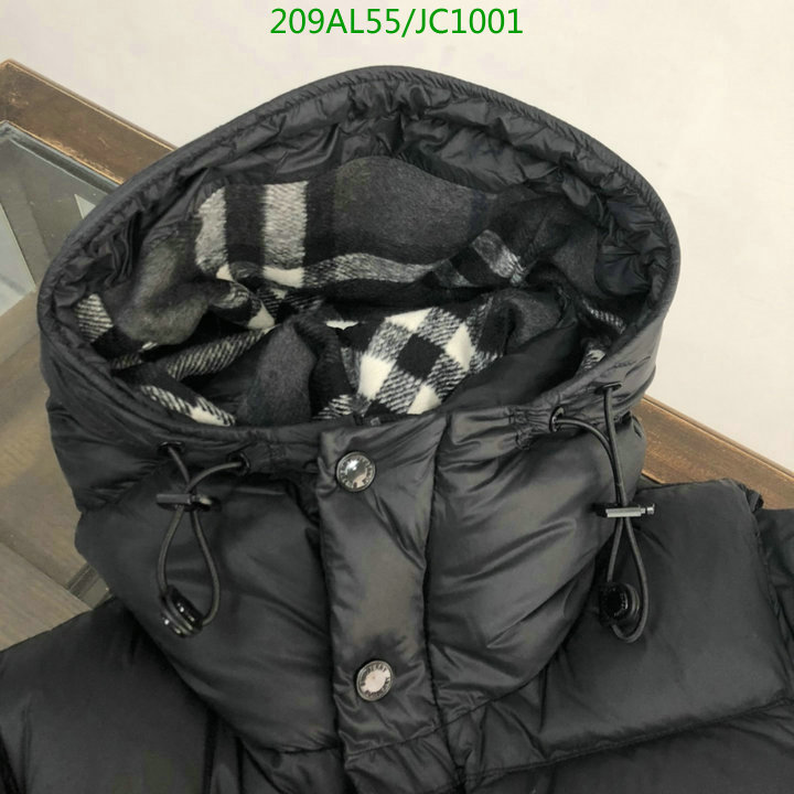 Burberry-Down jacket Men Code: JC1001 $: 209USD