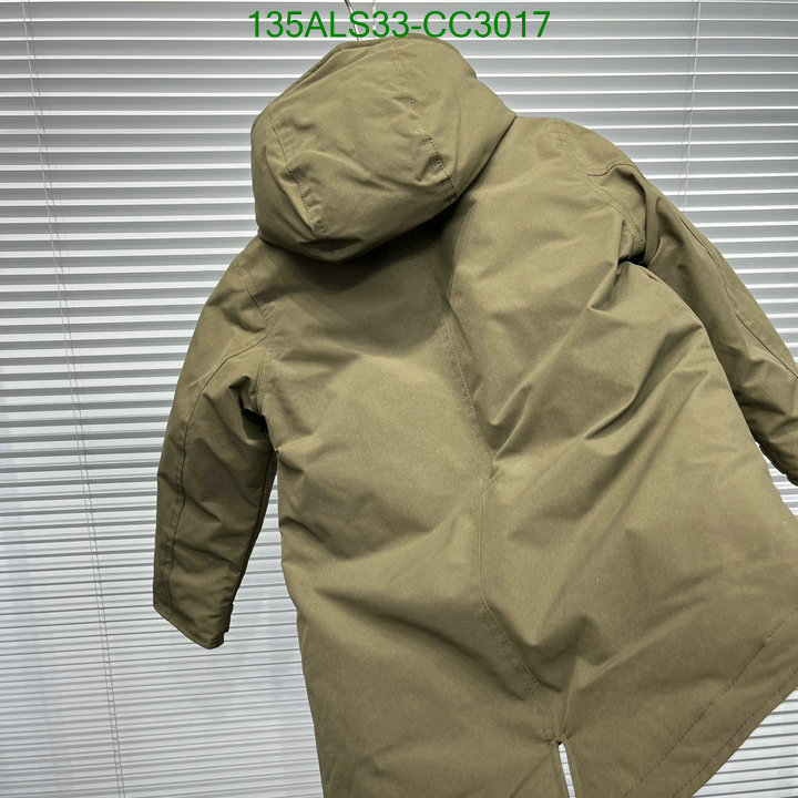 Down Jacket-Kids Clothing Code: CC3017 $: 135USD