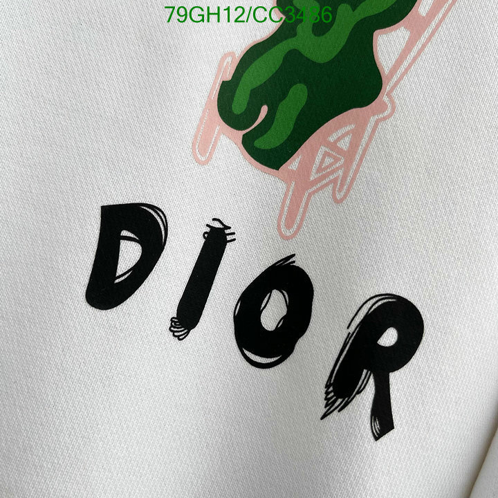 Dior-Clothing Code: CC3486 $: 79USD