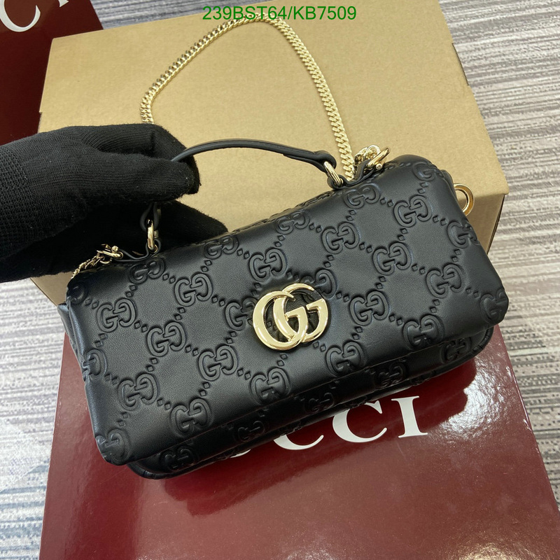 Gucci-Bag-Mirror Quality Code: KB7509 $: 239USD