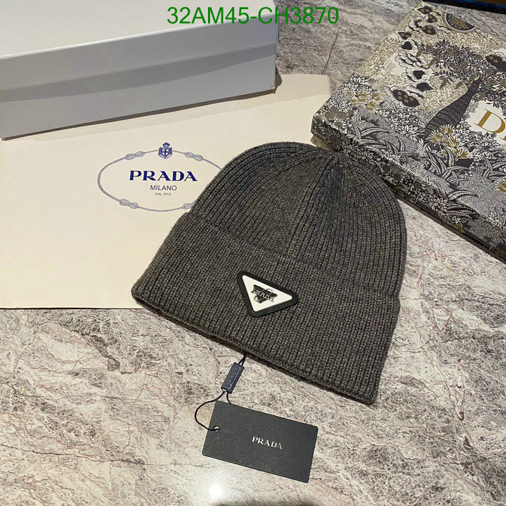 Prada-Cap(Hat) Code: CH3870 $: 32USD