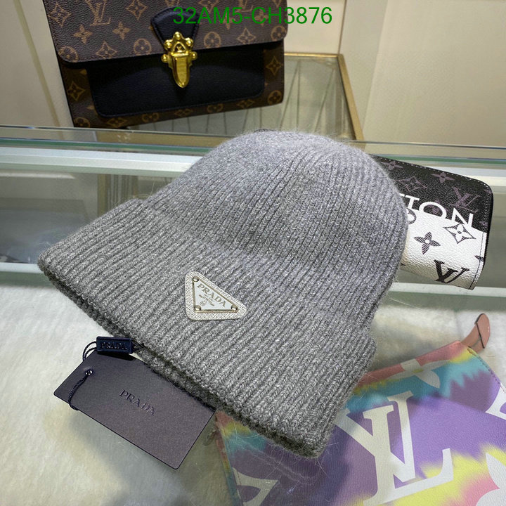 Prada-Cap(Hat) Code: CH3876 $: 32USD