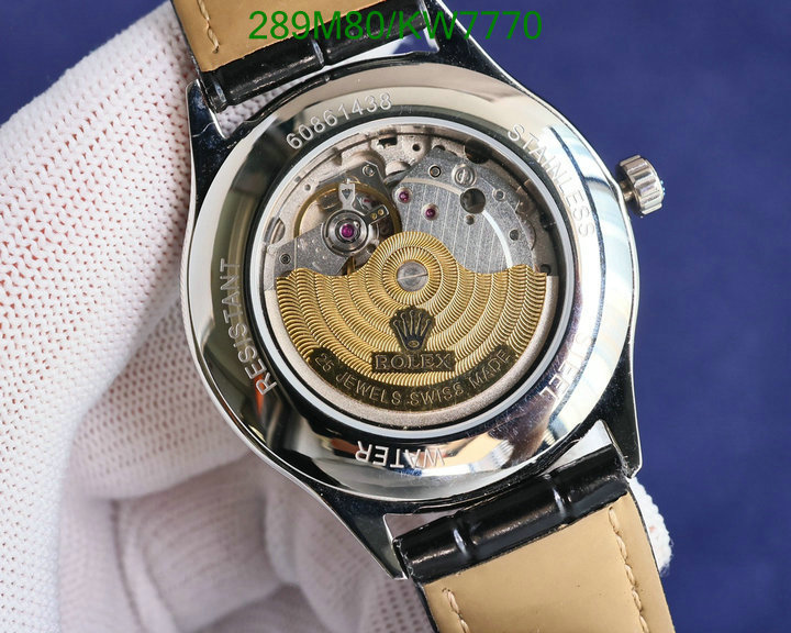 Rolex-Watch-Mirror Quality Code: KW7770 $: 289USD