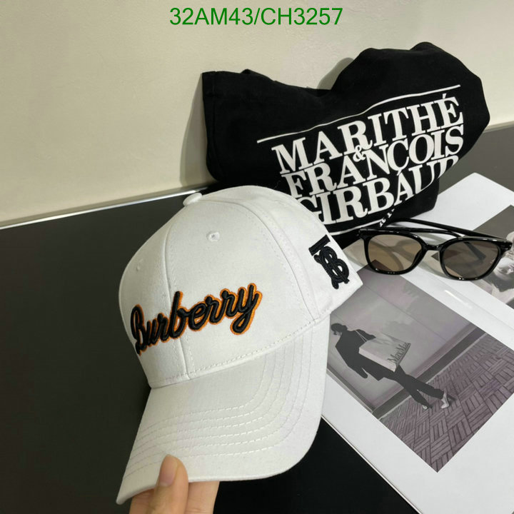 Burberry-Cap(Hat) Code: CH3257 $: 32USD