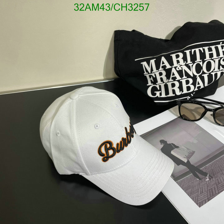 Burberry-Cap(Hat) Code: CH3257 $: 32USD