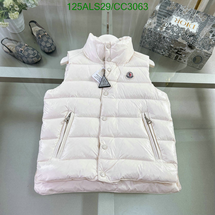 Moncler-Kids Clothing Code: CC3063 $: 125USD