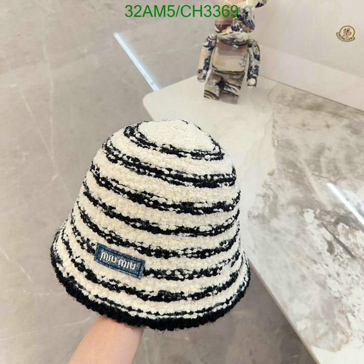 Miu Miu-Cap(Hat) Code: CH3369 $: 32USD