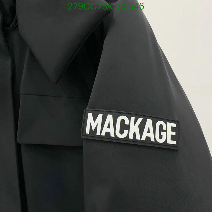 Mackage-Down jacket Women Code: CC3646 $: 279USD