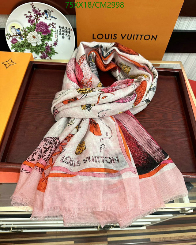 LV-Scarf Code: CM2998 $: 75USD