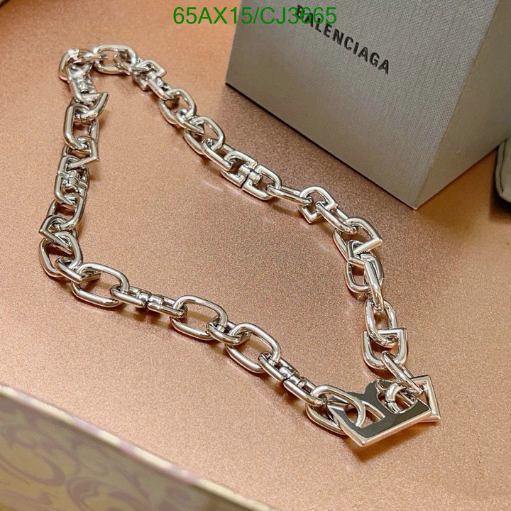 Balenciaga-Jewelry Code: CJ3665 $: 65USD